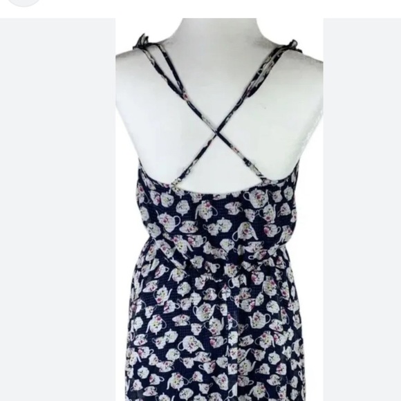 Disney Official Teapot Navy Dress - Picture 6 of 10